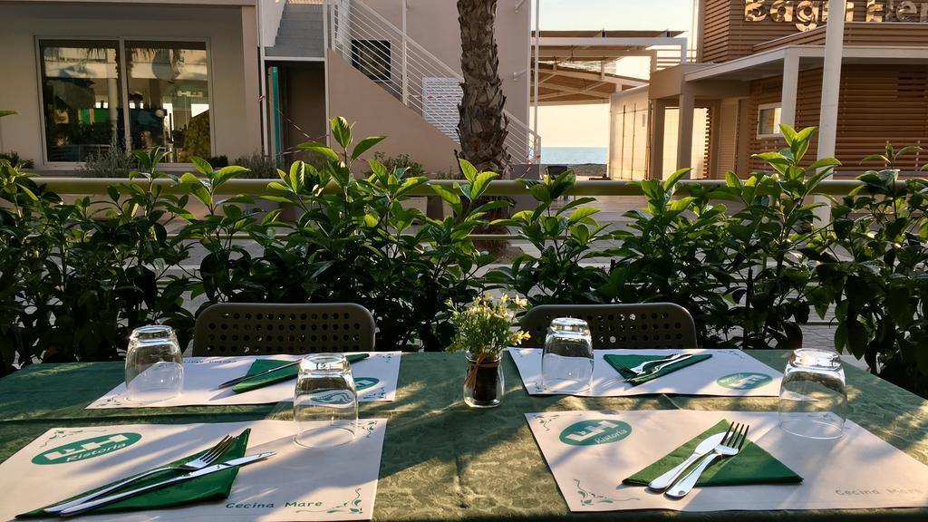 Lungomare Hotel Marina di Cecina Ngoại thất bức ảnh