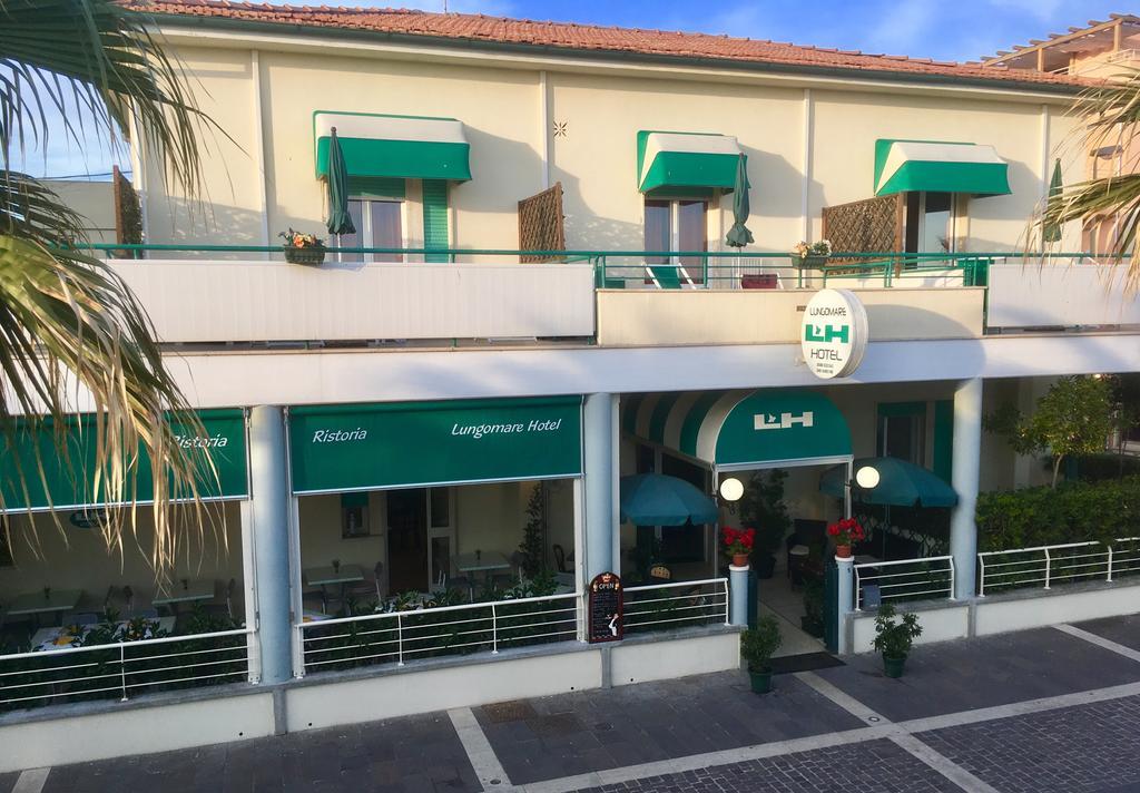 Lungomare Hotel Marina di Cecina Ngoại thất bức ảnh